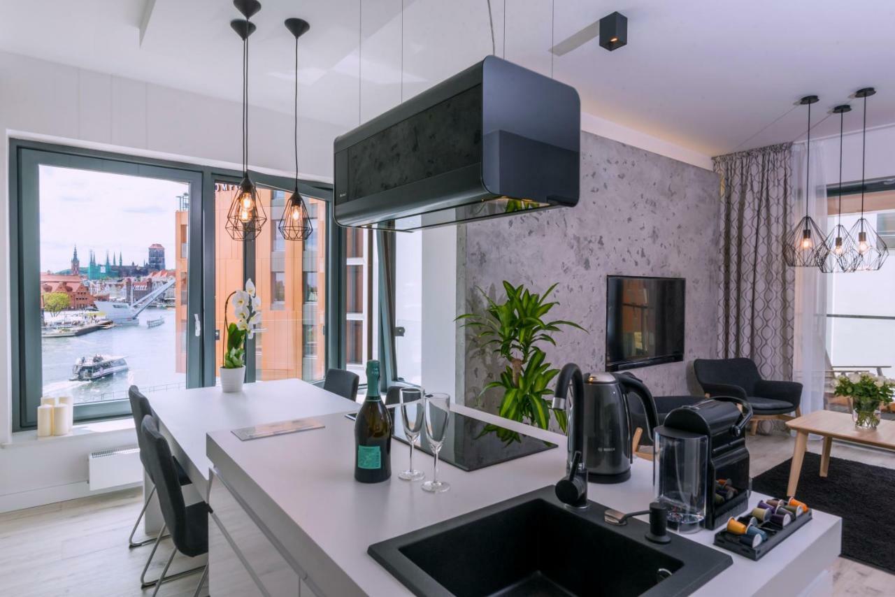 גדנסק Stara Stocznia Apartment מראה חיצוני תמונה