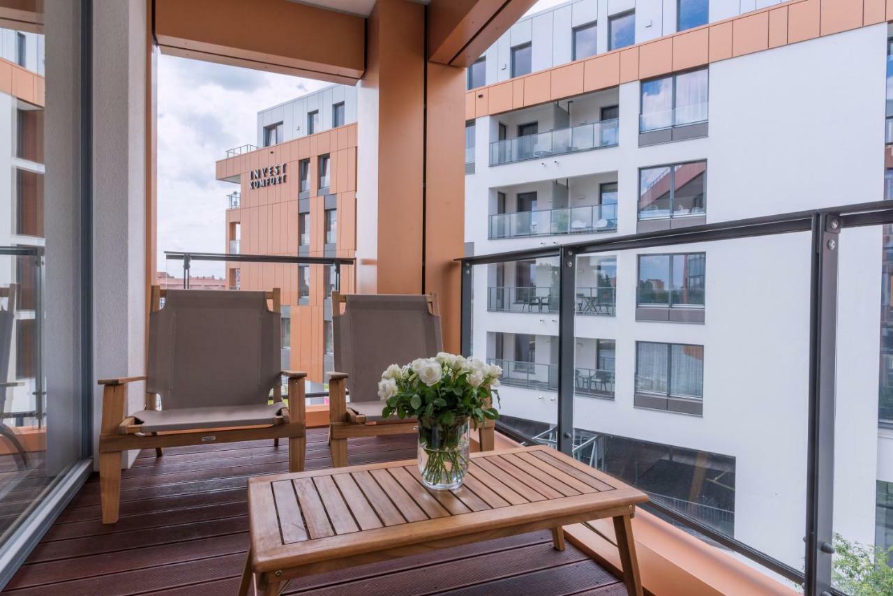 גדנסק Stara Stocznia Apartment מראה חיצוני תמונה
