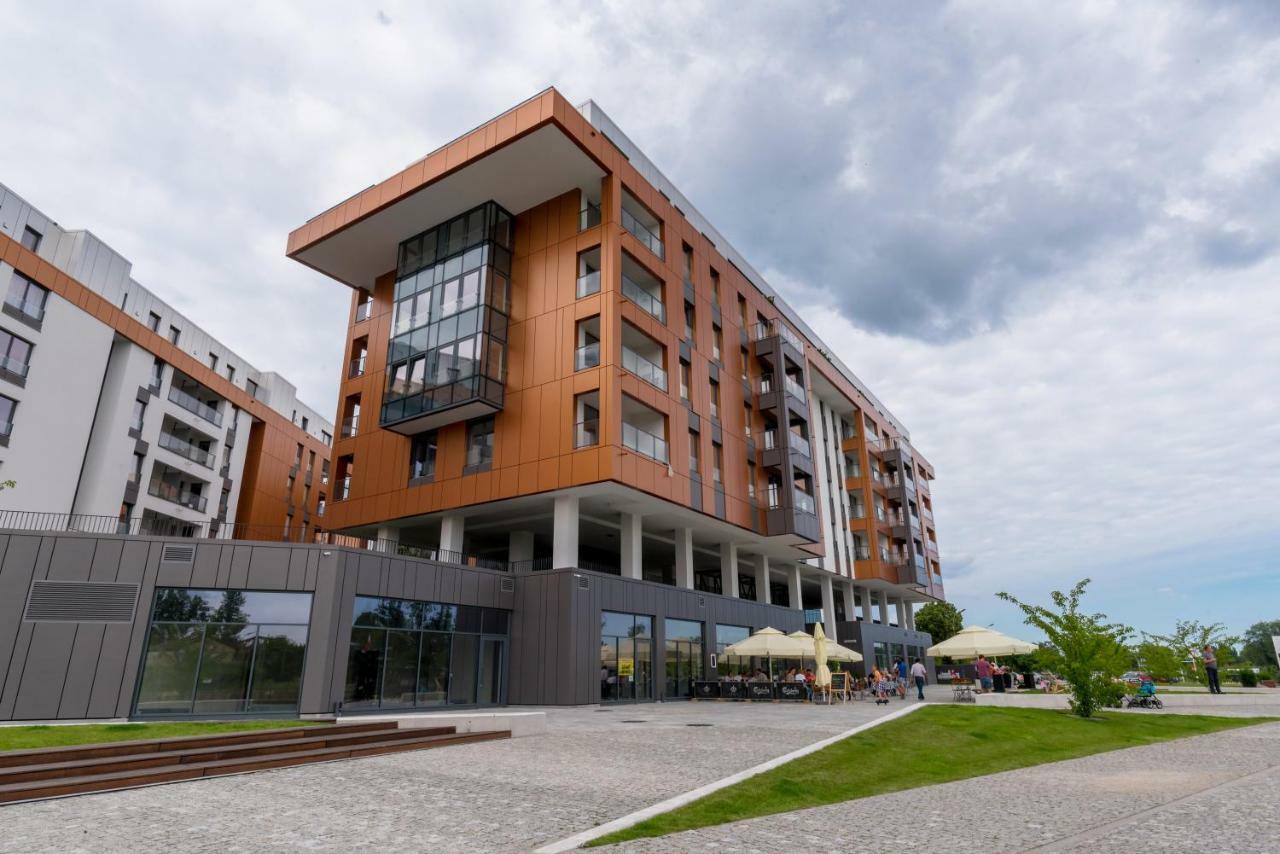 גדנסק Stara Stocznia Apartment מראה חיצוני תמונה